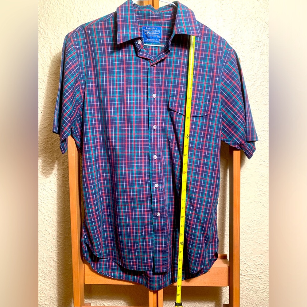 Vintage Pendleton Button Up Short Sleeve - image 3
